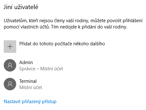 Vytváření účtu 3